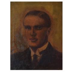 Portrait of an Edwardian Gentleman, English, circa 1910