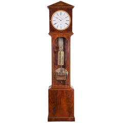 Antique Longcase Clock by Franz Lehrner, Vienna, circa 1830