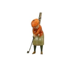 Schoenhut Indoor Golf Toy, Sissy Lofter