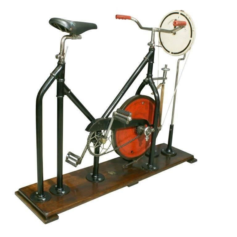 first exercise bike