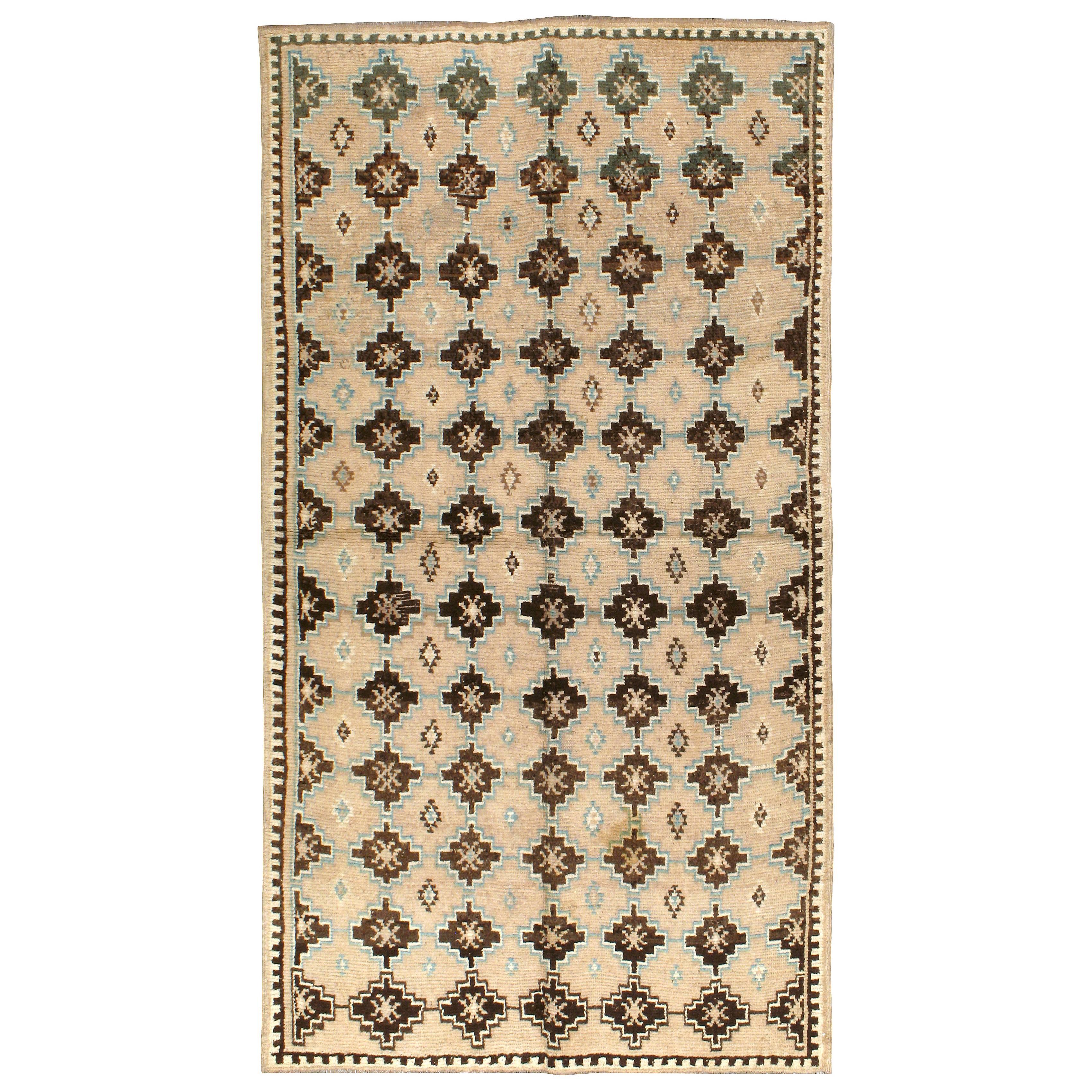 Vintage Moroccan Rug