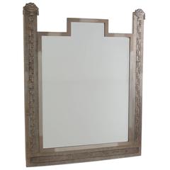Exceptionally Designed French Art Deco Mirror