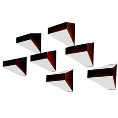 Wall Mounted Light Sculpture by RAAK Amsterdam