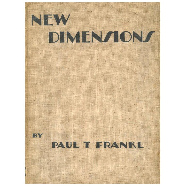 New Dimensions, The Decorative Arts of Today in Words and Pictures