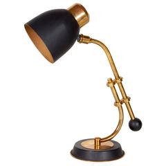 Elegant Petite Jacques Biny Desk Lamp
