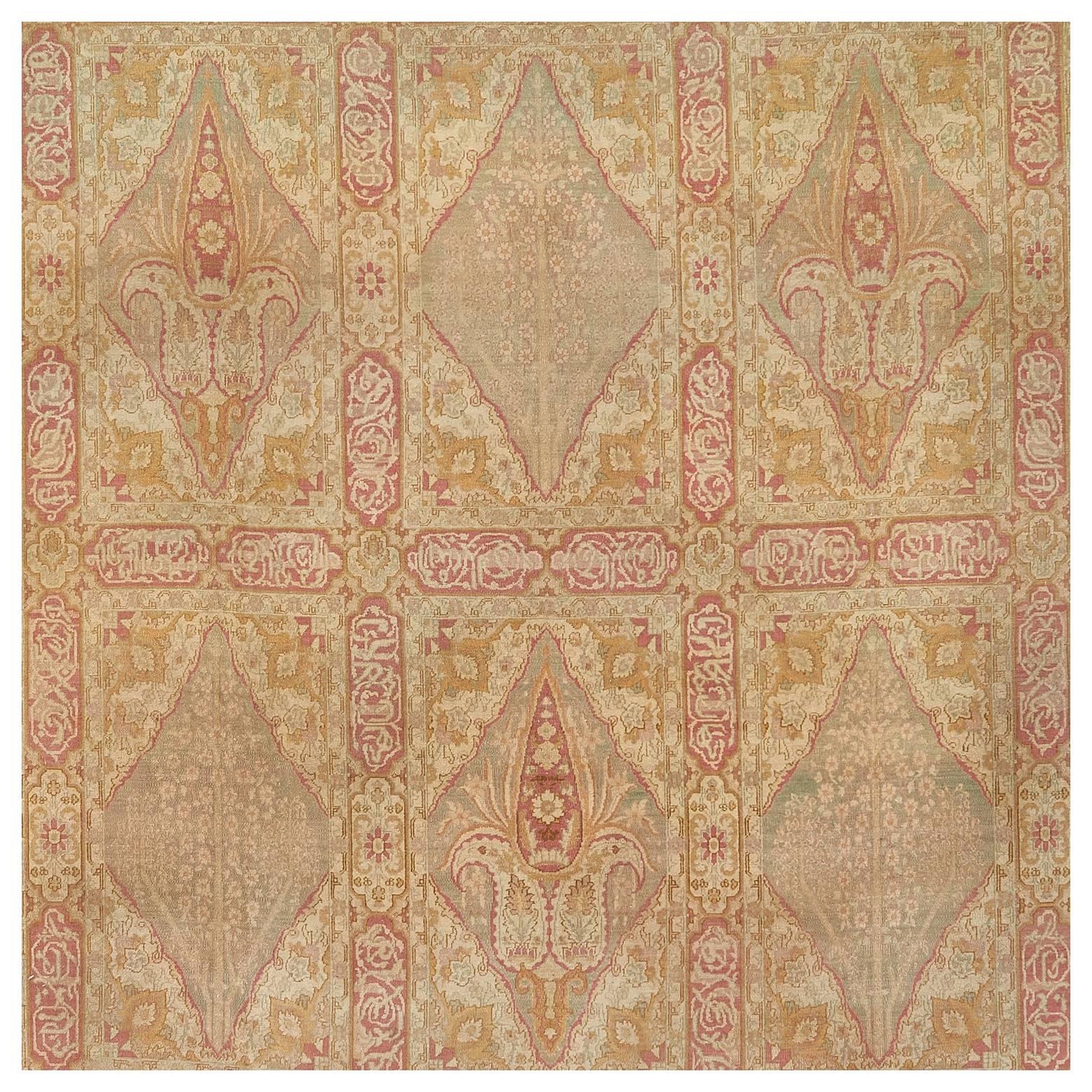 19th Century Amritsar Carpet For Sale