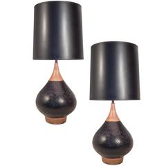 Tony Paul Ceramic Lamps 