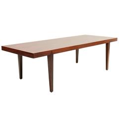 Danish, Mid-Century Rosewood Coffee Table by Severin Hansen, 1960