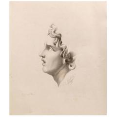 19th Century Classical Male Study