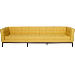 Elegant Tufted "Vista" Sofa by Cruz Design Studio 12
