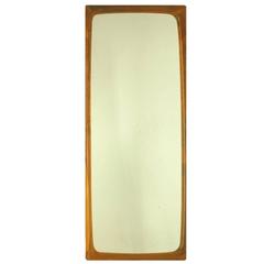 Danish Modern Mirror with Rosewood Frame Danish Modern Mirror with Rosewood Frame