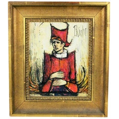 Court Jester Painting