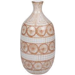 Tall Ceramic Vase by Robert Picault