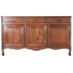 French 19th Century Transitional Louis XV/XVI Fruitwood Enfilade