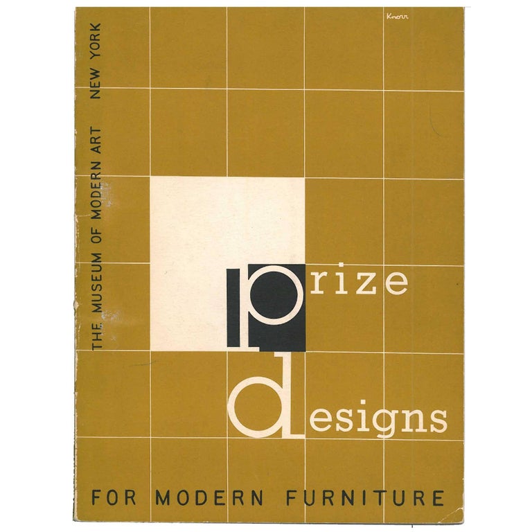 Prize Designs for Modern Furniture, Book For Sale at 1stDibs modern