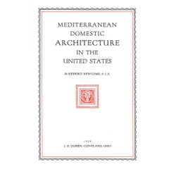 Mediterranean Architecture in the United States 'Book'