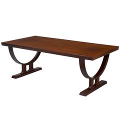 1970s Danish Rosewood Scandinavian Coffee Table