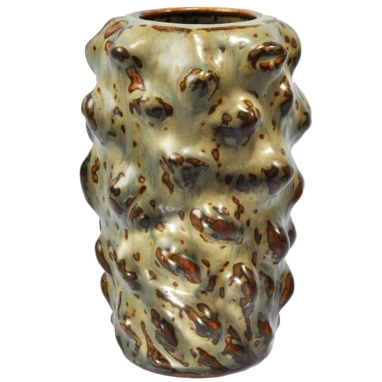 Vase by Axel Salto, Denmark, Royal Copenhagen, 1950s For Sale