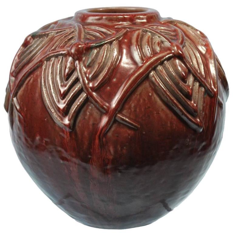 Vase by Axel Salto, Denmark, Royal Copenhagen, 1950s For Sale