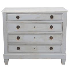 Marble-Top Chest of Drawers 3