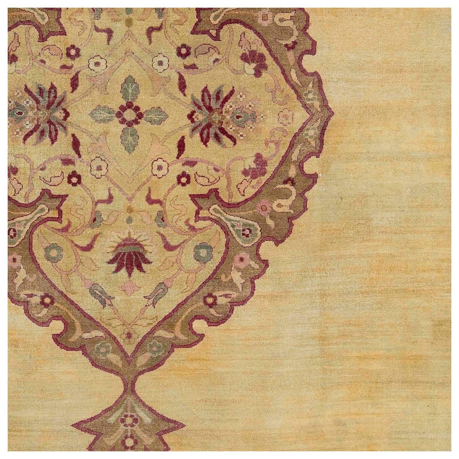 19th Century Amritsar Carpet For Sale