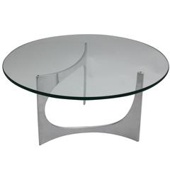 German Space Age Coffee Table by Knut Hesterberg, circa 1970 3