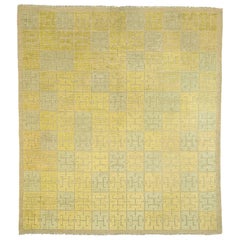 Kinesen "Chinese" 20th Century Swedish Pile-Weave Carpet by Elsa Gullberg