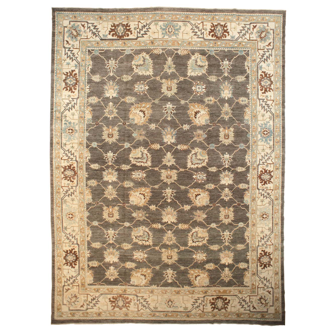Afghan Rug For Sale at 1stDibs