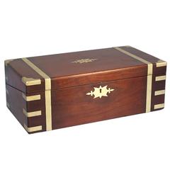 19th Century Military Campaign Writing Desk 9