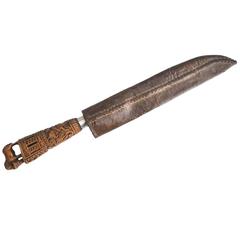 Antique Early 18th Century Dutch Knife