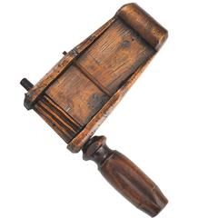 Used 19th Century Wooden Rattle