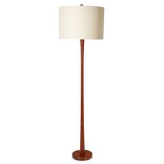 Martz Teak Floor Lamp at 1stDibs | teak floor lamps, martz floor lamp ...