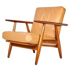 Hans J. Wegner GE-240 Armchair in Teak for Getama