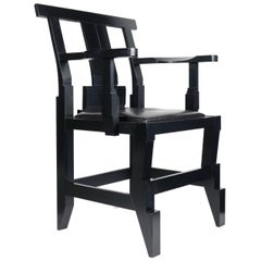 Rare John Kandell "Solitär" Armchair