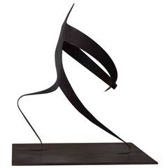 Sculptural Table Lamps, Bent Steel, 2015 8