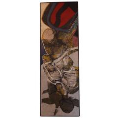 Don Schweikert Abstract Expressionist Painting, 1968 6