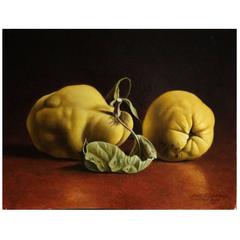 Two Quinces by Stefaan Eyckmans