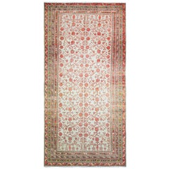  Antique Khotan Long Carpet, 6'4" x 13'3"