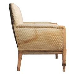 Fauteuil club déco français/américain vintage