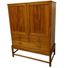 Kaare Klint Cabinet in Mahogany for Rud Rasmussen 5