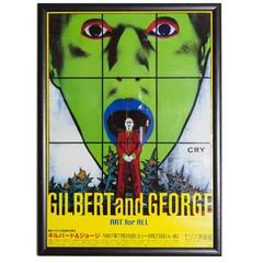 Modern Gilbert and George Exhibition Poster