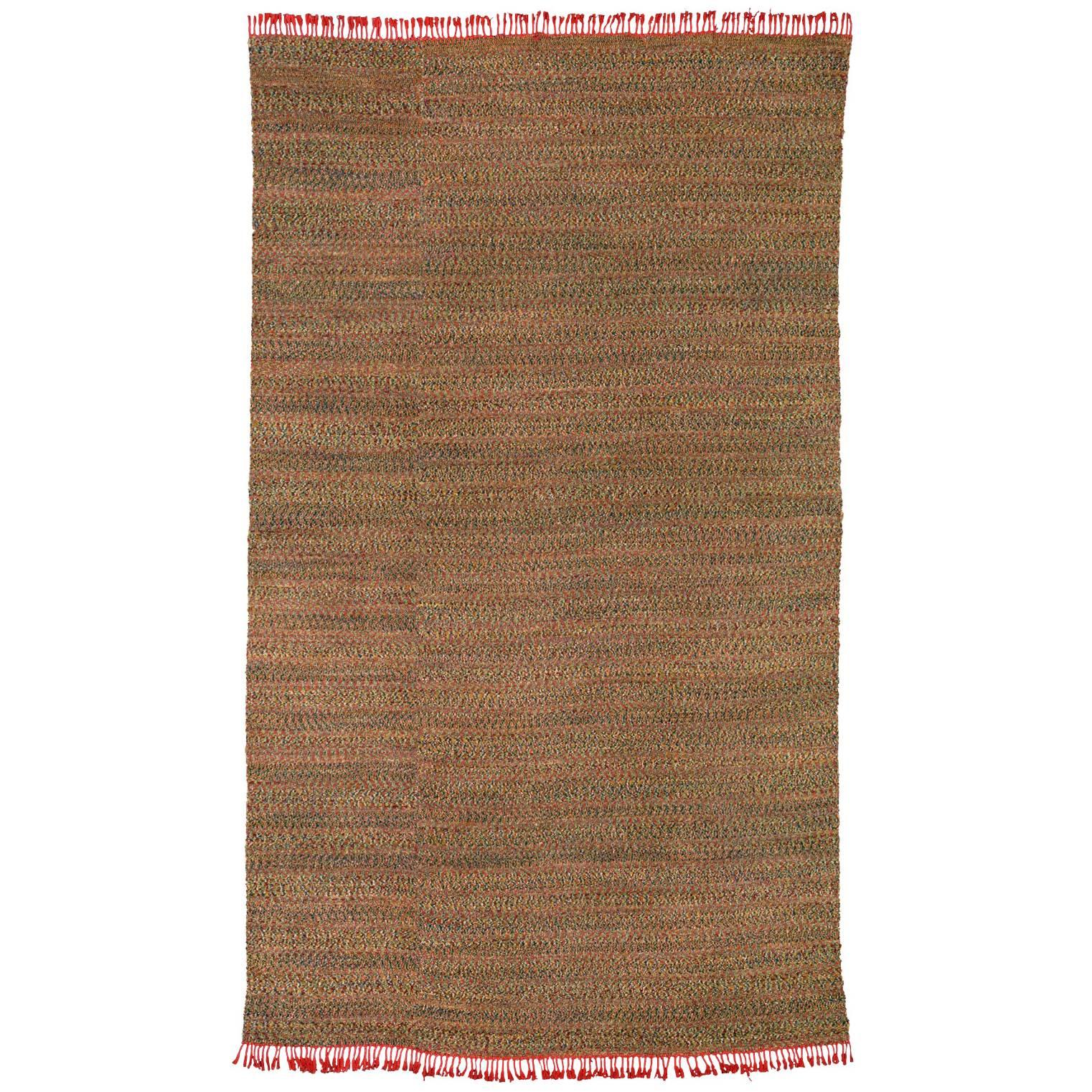 Mid 20th Century Swedish Pile-Weave Carpet