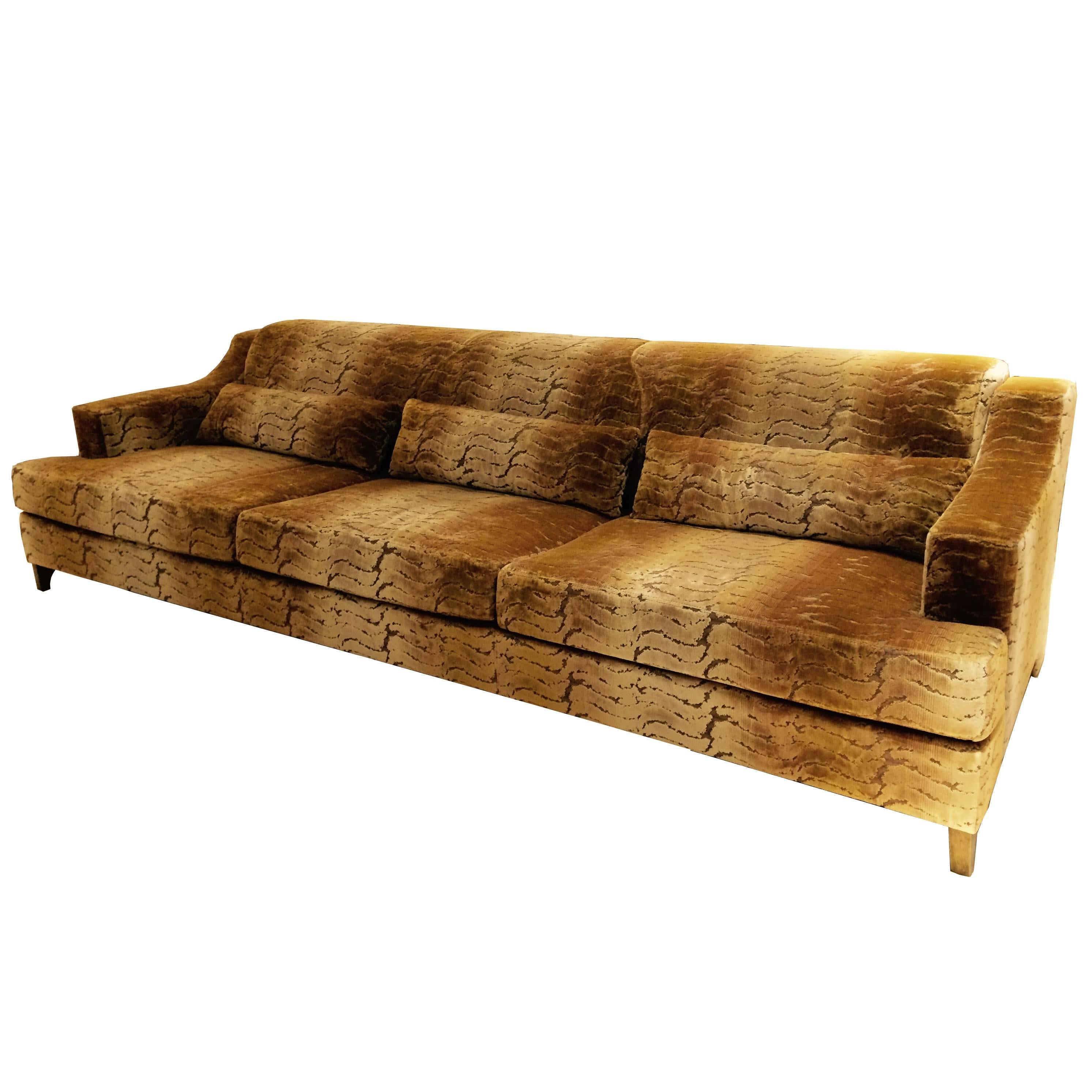 Toss Sofa by Charles Tassin For Sale