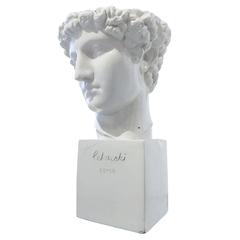 Exceptional Neoclassical Sculpture by Andrey Lekarski, France, 1970s