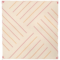 "Lynild" 20th Century Danish Flat-Weave Carpet by Vibeke Klint