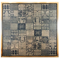 Yoruba Fabric Panel