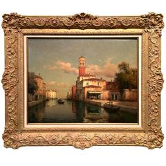 View of Venice by Antoine Bouvard
