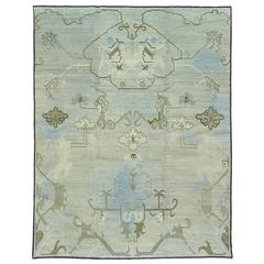 Cloud Oushak Rug 8