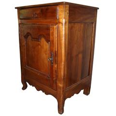 Antique 19th Century Louis XV Cabinet De Confiture "Jam Holder" / Single Door Buffet