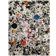 Acrylic on Canvas Painting, Damien's Dream Speak to me only with your Eyes